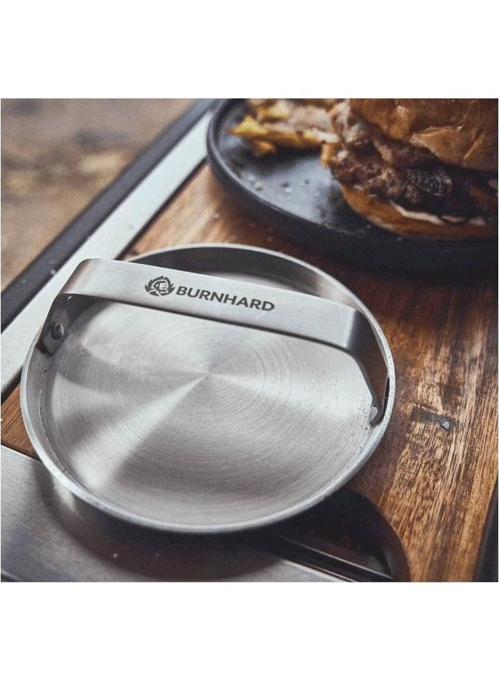 Burnhard - Stainless Steel Burger Smasher - Image 4